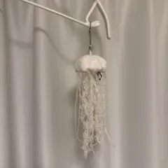 クラゲ ぬいぐるみ キーホルダー
