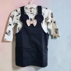 H&M ジャンパースカート　セット　6-9month