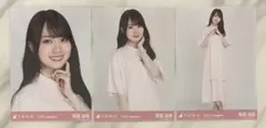乃木坂46 生写真 2025.January ソフトピンク 賀喜遥香 コンプ