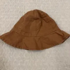 monmimi キッズハット ブラウンのサムネイル