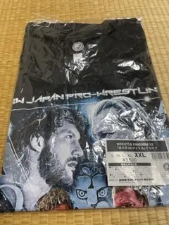 ケニーオメガ選手 Tシャツ サイン入り - メルカリ