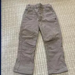 ベージュ コーデュロイ パンツ 95cm