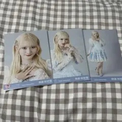 イコラブ 齋藤樹愛羅 ラストノートしか知らない 生写真 コンプ - メルカリ