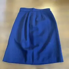 Yves Saint Laurent ネイビー タイトスカート Sのサムネイル