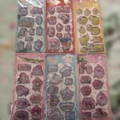 ボンボンドロップシール ウォーターインシール サンリオ