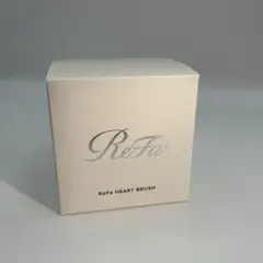 【新品未使用】ReFa ハート型ヘアブラシ　ブルーヘブン