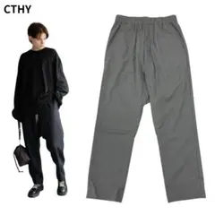 パンツ CTHY TECHWOOL BAGGY SARROUEL SLACKS BL 1 CTHY TECHWOOL BAGGY SARROUEL SLACKS BL 1 - メルカリ