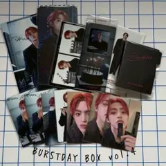 エスクプス 2024 バパケ バースデー パッケージ トレカ セット