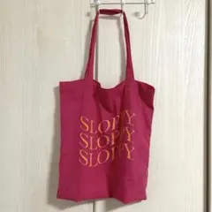 who's whogallery トートバッグ ピンク オレンジ ♪のサムネイル