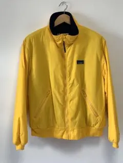 80s LL BEAN ウォームアップジャケット 超美品 イエロー