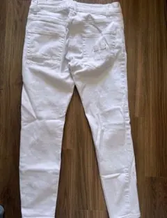 ZARA ホワイト スキニーパンツ USAサイズ30
