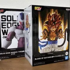 ドラゴンボール フィギュアセット【ゴジータ/クウラ】