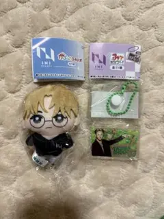 ガチャガチャ INI 田島将吾 かぷっこふれんず みてコレ！