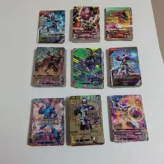 仮面ライダー55周年☆ガンバレジェンズ トレーディングカード まとめ売り