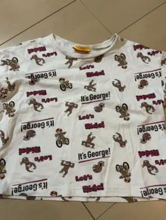 It's George! お猿さん Tシャツ