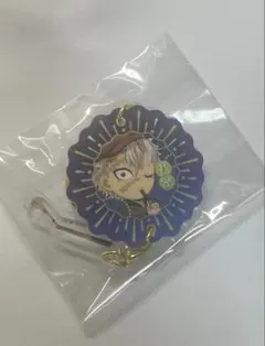 鬼滅の刃　花火大会　蓄光アクリルチャーム 　不死川実弥