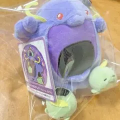 【新品】ポケモン もぐもぐウォッチング ぬいぐるみスマホスタンド マルノームのサムネイル