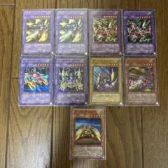 遊戯王【希少‼️】XYZ 3期 302 ユニオンの降臨 パーツセット
