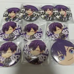 浦島坂田船 志麻 缶バッジ 2018 夏ツ 等身 デフォ