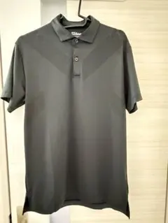 Titleist ブラック ポロシャツ