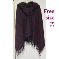 ポンチョ コート フード