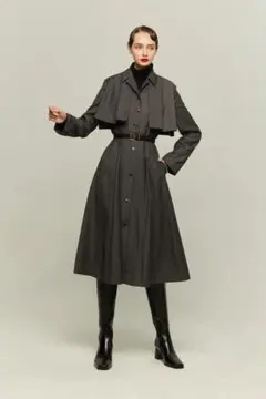 値下げ【新品】Wマテリアルロングコート UNITED TOKYO 新品タグ付き