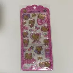 ドロップジェリーシール　サンリオ　日焼けキティ