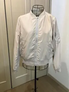 earth music & ecology リバーシブルジャンバー