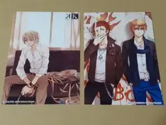アニメK 黒榮ゆい GoRA ブロマイド コミック版 漫画版 ２種