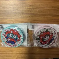 大阪関西万博　サンリオミャクミャク　ラムネ缶　ハンギョドン　クロミ　セット