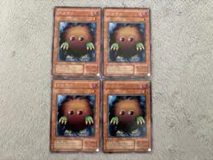 遊戯王 まとめ売り クリボー レア 4枚のサムネイル