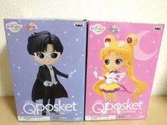 値下げ　セーラームーン　コスモス　Qposket　フィギュア　セット