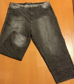 00s SOUTHPOLE 黒 デニムパンツ 赤タブ 極太 sk8 レア - メルカリ