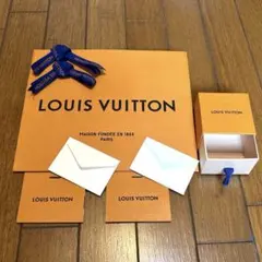 LOUIS VUITTON ショッパー・Boxセット