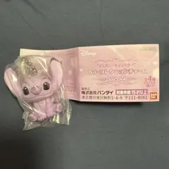 ディズニーキャラクター カラコレクションチャーム パープル エンジェル
