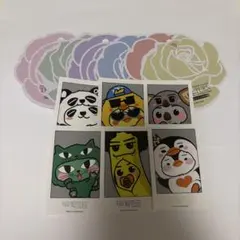 2PM BabyZooPMオリジナルステッカーメッセージカード 6種ららぽーと