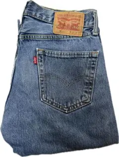 Levi's 505ストレートデニム