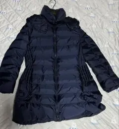 TATRAS ダウンジャケット ネイビー　ポリテアマ　美品のサムネイル