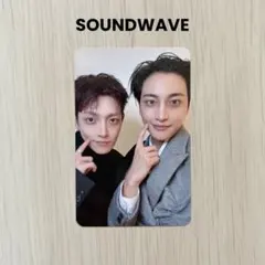 匿名配送⭐︎ ATEEZ soundwave 特典 トレカ ホンジュン - メルカリ