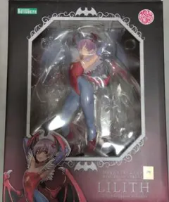 ヴァンパイア　リリス　フィギュア　中古品 ヴァンパイア美少女 リリス 1/7 完成品フィギュア