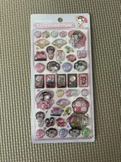 【国内正規品】ボンボンドロップシール和柄　舞妓さん