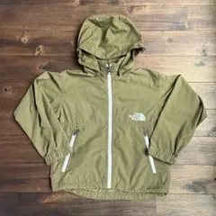 THE NORTH FACE フード付 ナイロン コンパクトジャケット パーカー