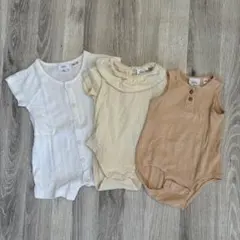 y*様 ZARA ベビーロンパース 3枚セット