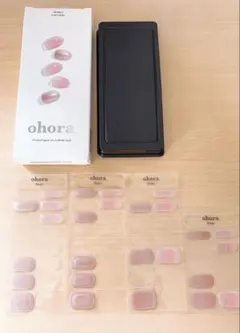 ohora ジェルネイルシール　N shy rose 26枚