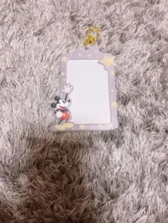 ミッキー　ディズニーストアシークレットボックス　カードホルダー