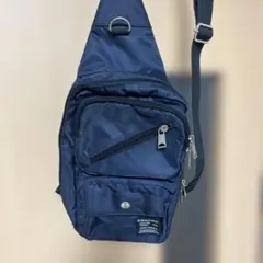 ALPHA INDUSTRIES ネイビーショルダーバッグ