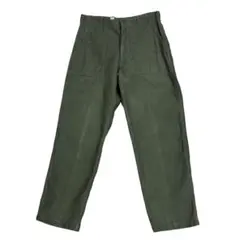 ビンテージ　70s ミリタリー ベイカーパンツ ファティーグ　OG107