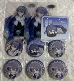 小柳ロウ スイパラ 缶バッジ クリアポストカード コースター まとめ売り