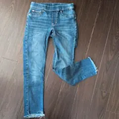 中古　H＆M レギンスパンツ・デニム 120センチ