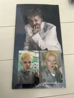 treasure アルバム　デジパック　デジパ　ヒョンソク　トレカ　特典